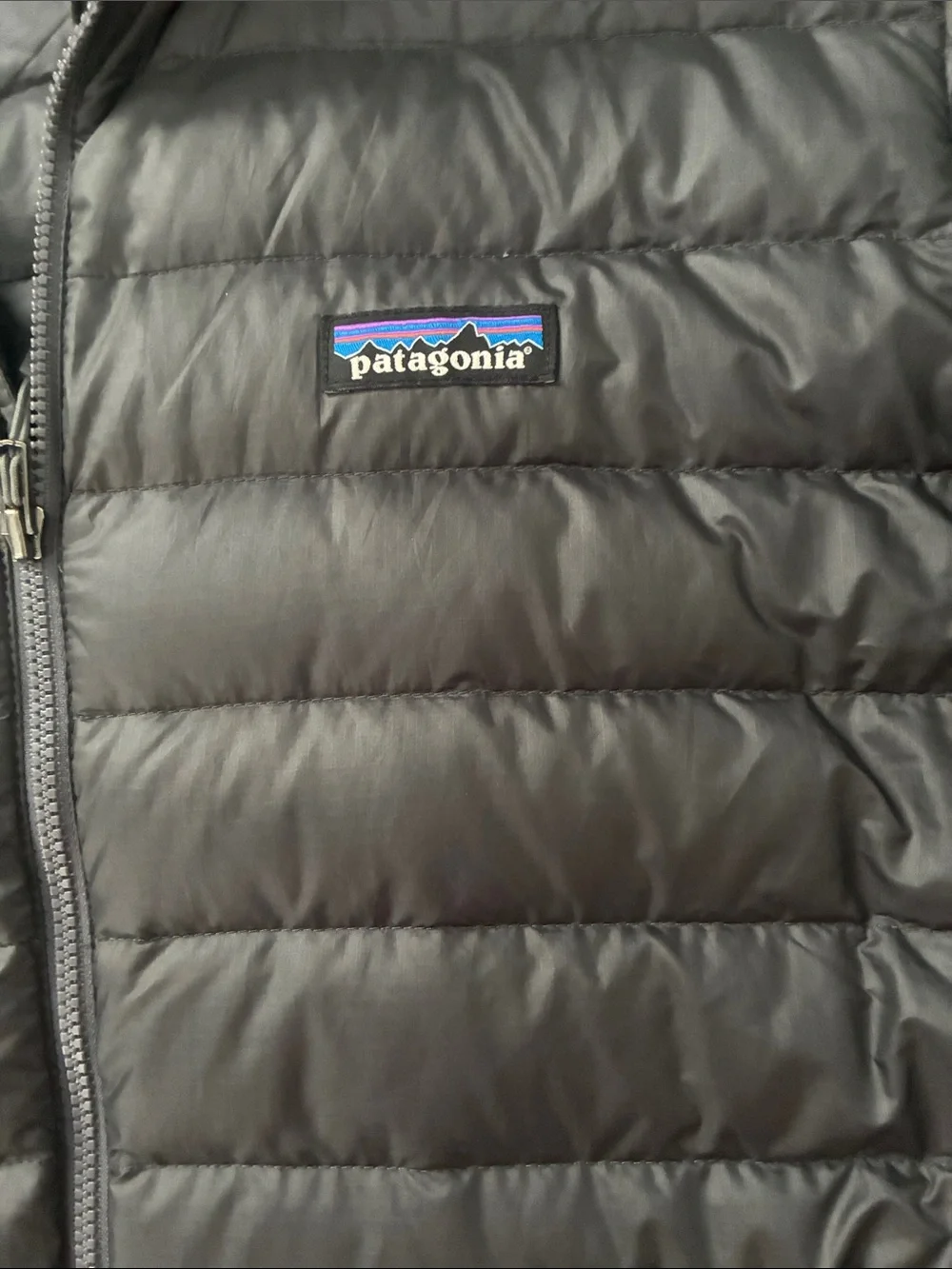 Patagonia Men's Puffer Jacket - Black